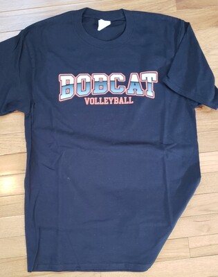Beecher Volleyball Shaded Tee, Crew or Hoodie