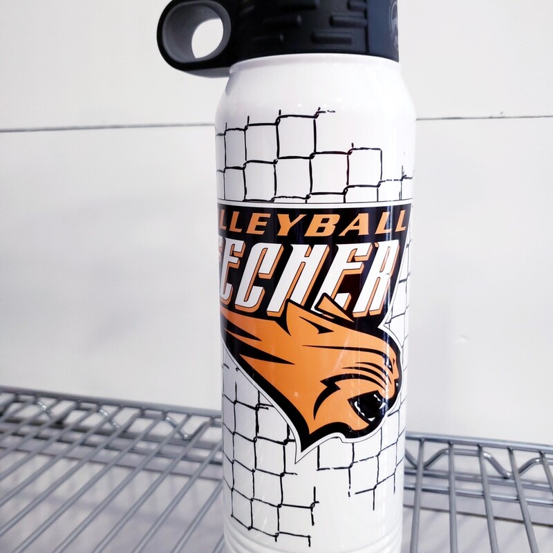 30 oz. Beecher Volleyball Vacuum Water Bottle 30 oz. Beecher Volleyball Vacuum Water Bottle