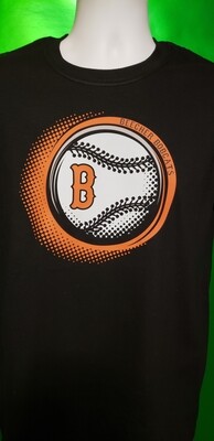 Beecher Halftone Baseball Tee