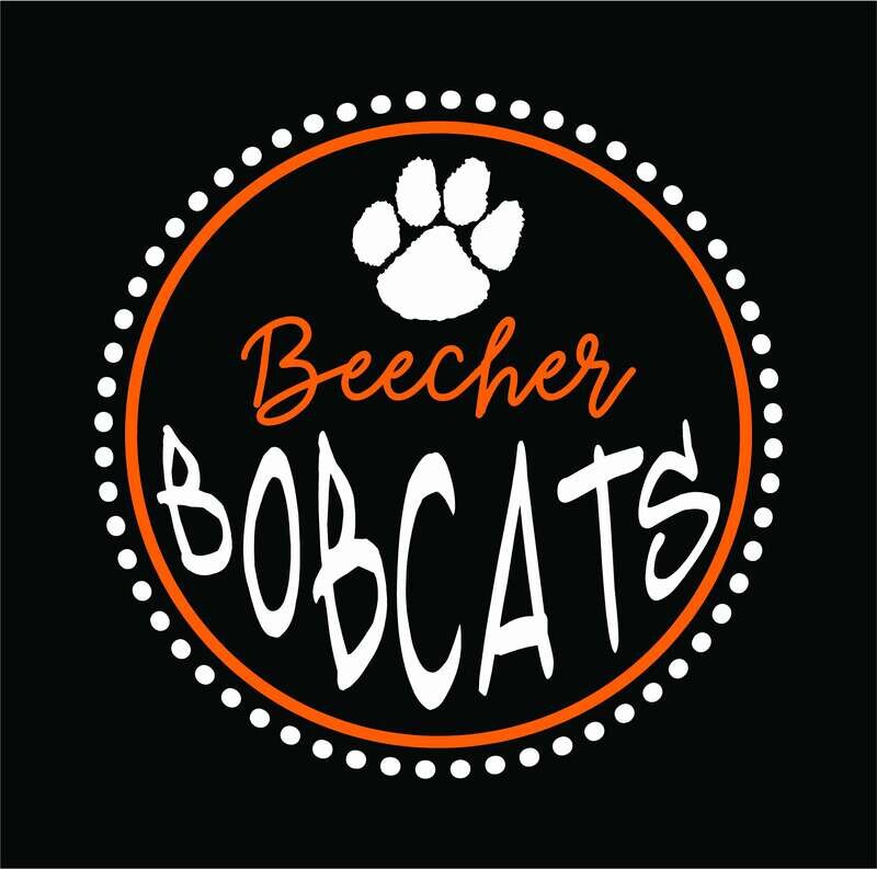 Beecher Bobcats Circle Circles