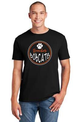 Beecher Bobcats Circle Circles