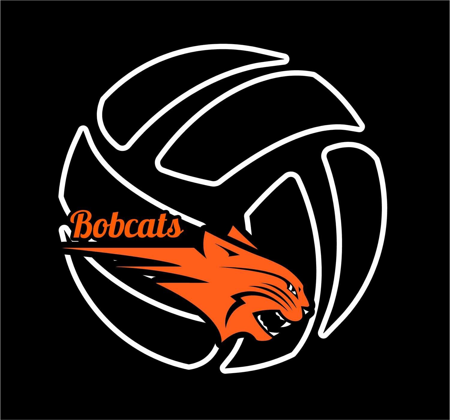 Bobcats Volleyball Cat