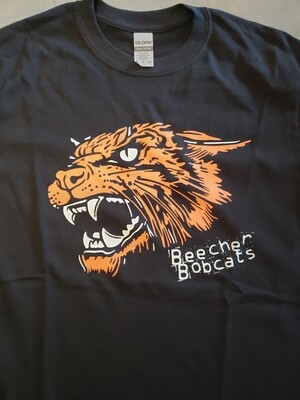 Scary Bobcat Tee