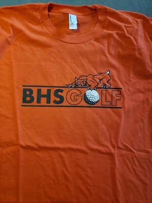 Bobcat BHS Golf Tee