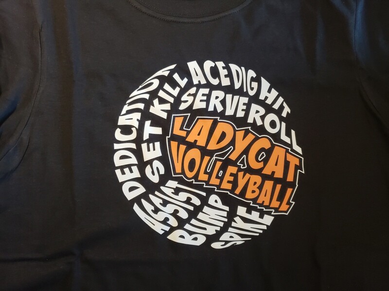 Beecher Words Volleyball