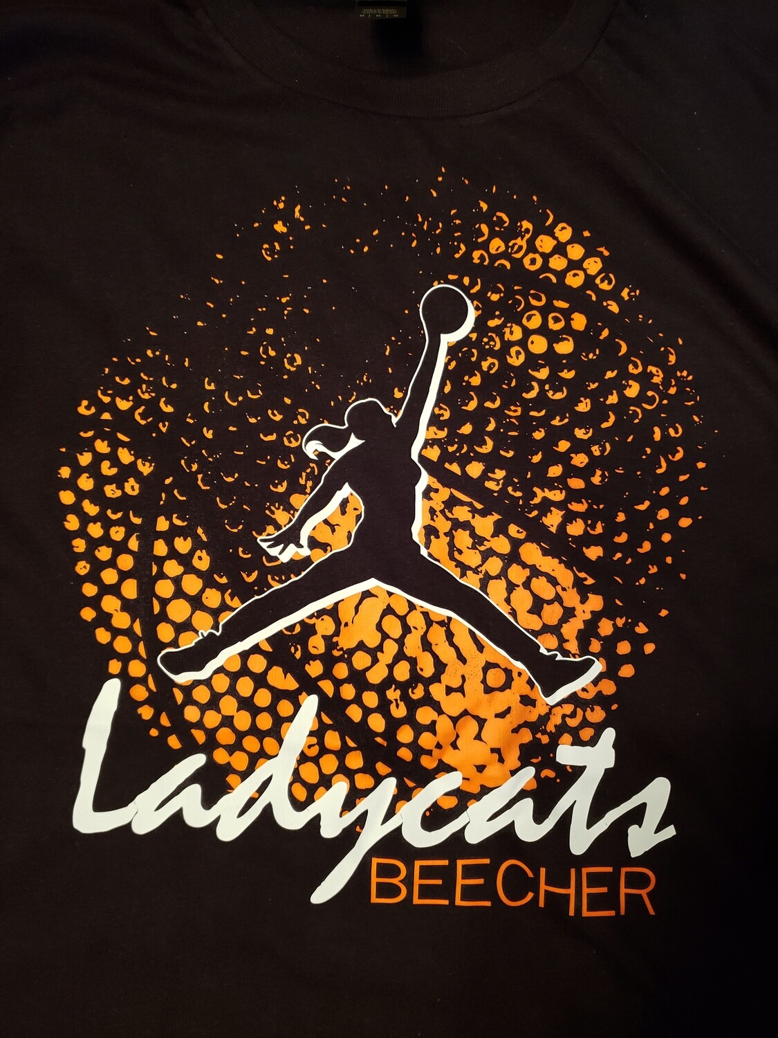 Beecher Ladycats AIR Tee - Free Name, number