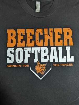Swingin for the fences softball