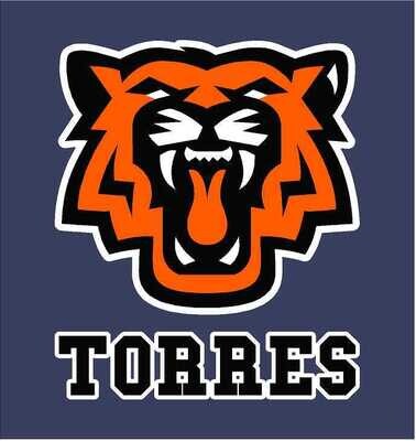 Navy Torres Wildcat Spirtwear Sweatpants