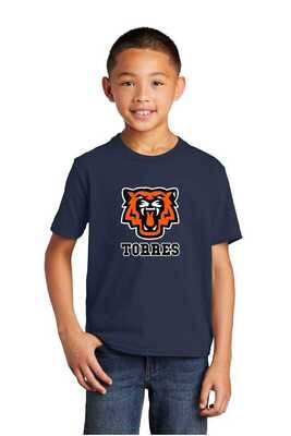 Navy Torres Wildcat Spirit Tee