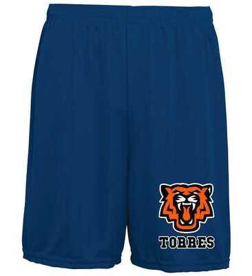 Navy Torres Wildcat Spirit Shorts