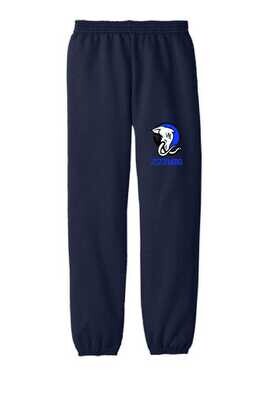 Navy Zizumbo Mastodon Sweatpants