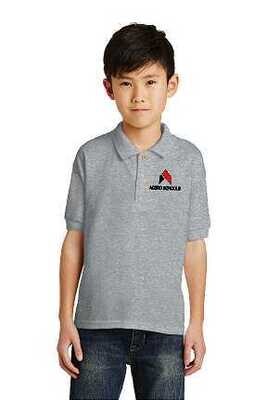 Heather Grey ACERO SCHOOLS Polo