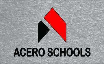 Heather Grey ACERO SCHOOLS Polo