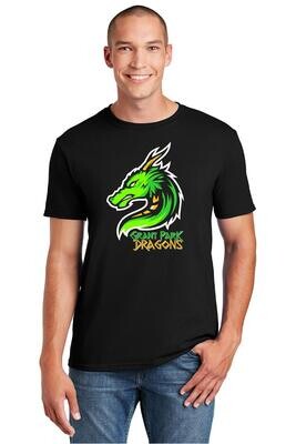 Grant Park Dragons on Black