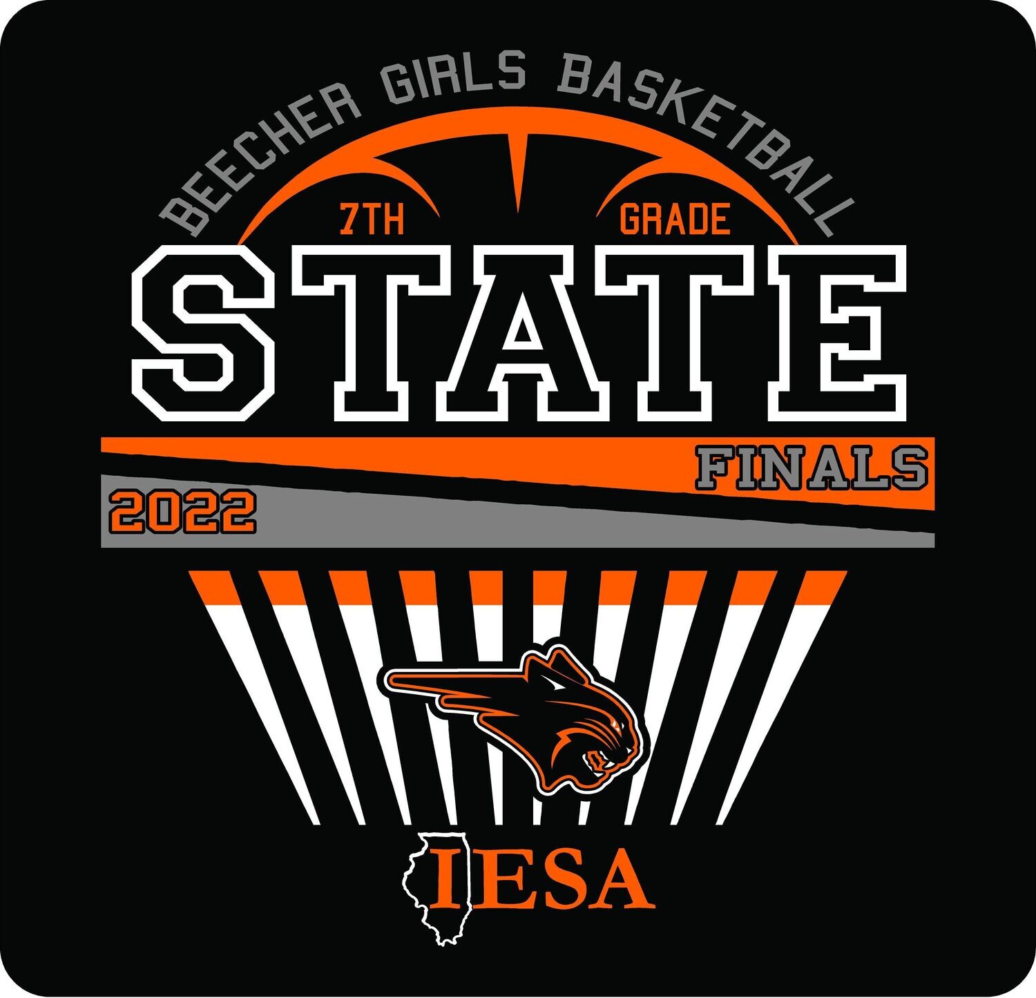 Beecher Girls Basketball State Finals 2022