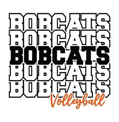 Beecher Volleyball Repeat Tee, Crew or Hoodie
