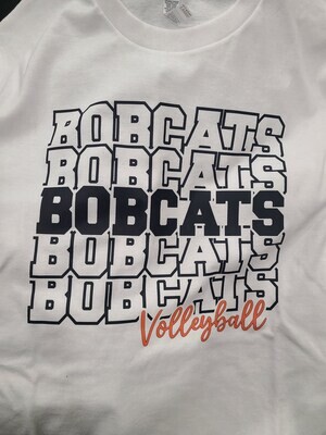 Beecher Volleyball Repeat Tee, Crew or Hoodie