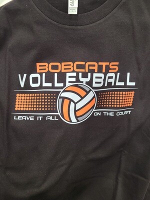 Beecher Volleyball Dots Tee, Crew or Hoodie