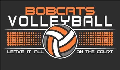 Beecher Volleyball Dots Tee, Crew or Hoodie