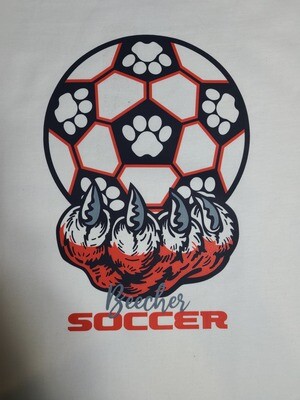 Beecher Soccer Paw