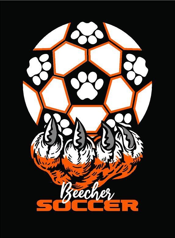 Beecher Soccer Paw