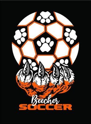 Beecher Soccer Paw