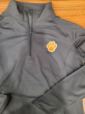 Sport-Tek® Ladies Sport-Wick® Stretch 1/2-Zip Pullover with Beecher Paw Embroidery