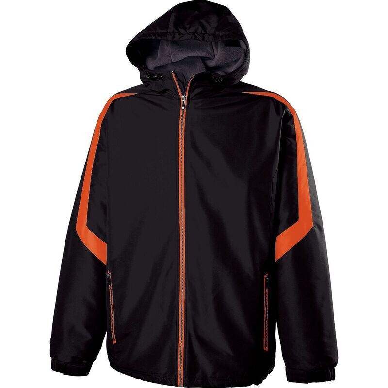 Holloway Charger Jacket - Soccer embroidery