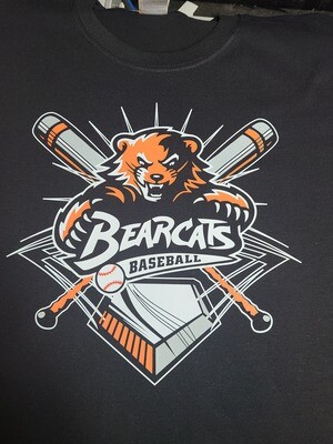 Bearcats Bats Base Logo