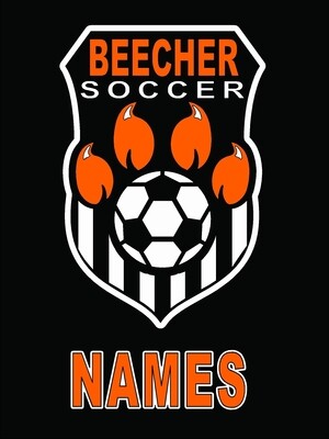 Bobcat Soccer Badge FULL Chest