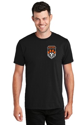 Bobcat Soccer Badge Left Chest