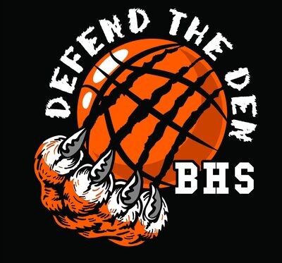 Beecher Basketball Claw the Ball Color