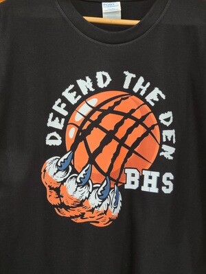 Beecher Basketball Claw the Ball Color