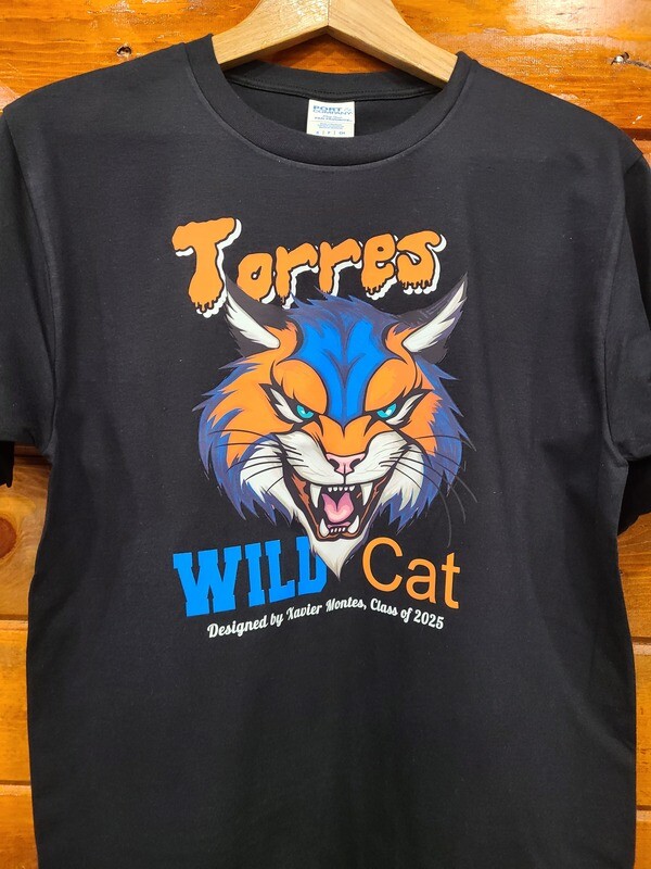 Torres Wild Cat Xavier Montes Tee