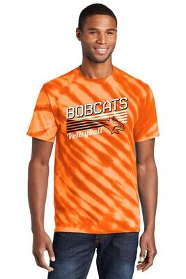 Slant Beecher Volleyball Tie Dye