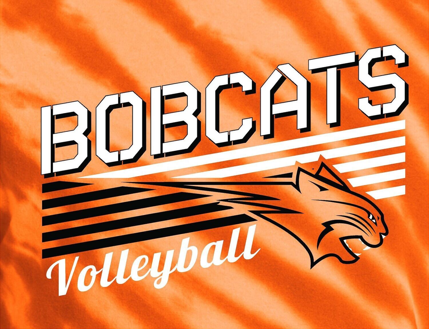 Slant Beecher Volleyball Tie Dye