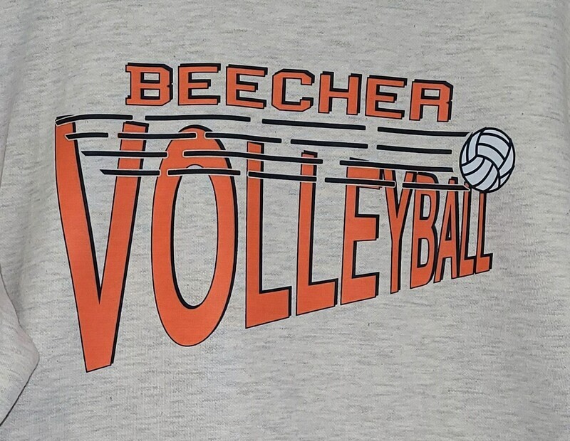 Spike It - Beecher Volleyball Crew