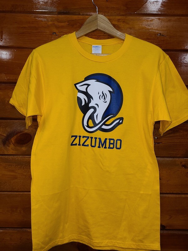 Gold Zizumbo Mastodon Tee
