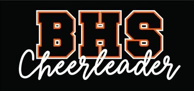 BHS Cheerleader Outline