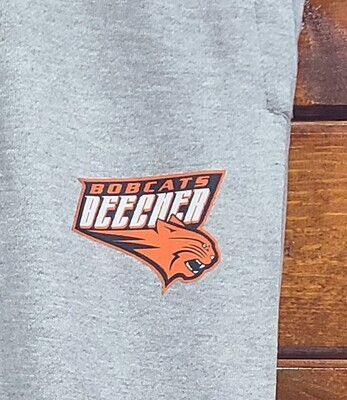 Printed Beecher Bobcats Cat Sweatpants $10 CLOSEOUT