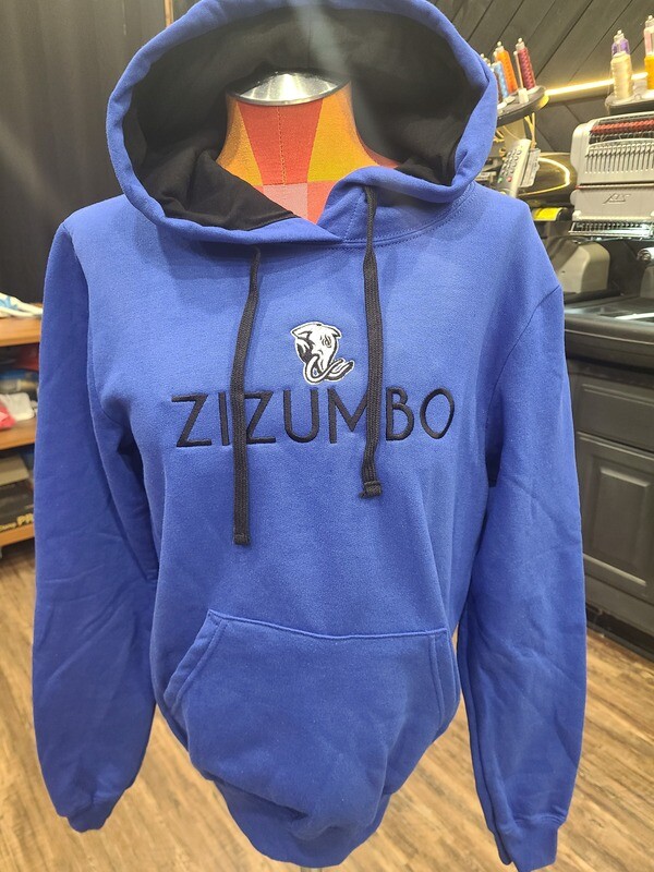 Zizumbo Embroidered Hoodie DT810