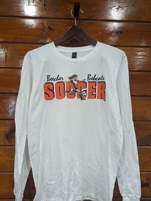 Beecher Girls Soccer Banner