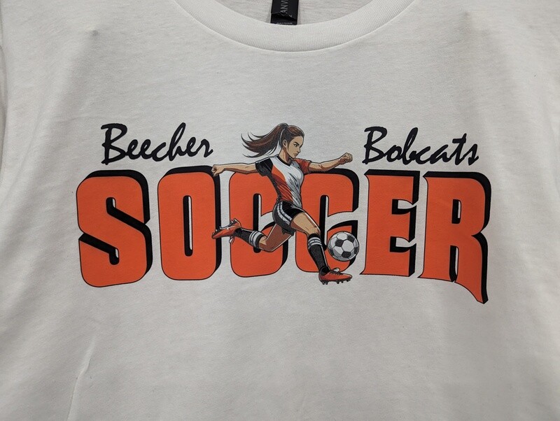 Beecher Girls Soccer Banner