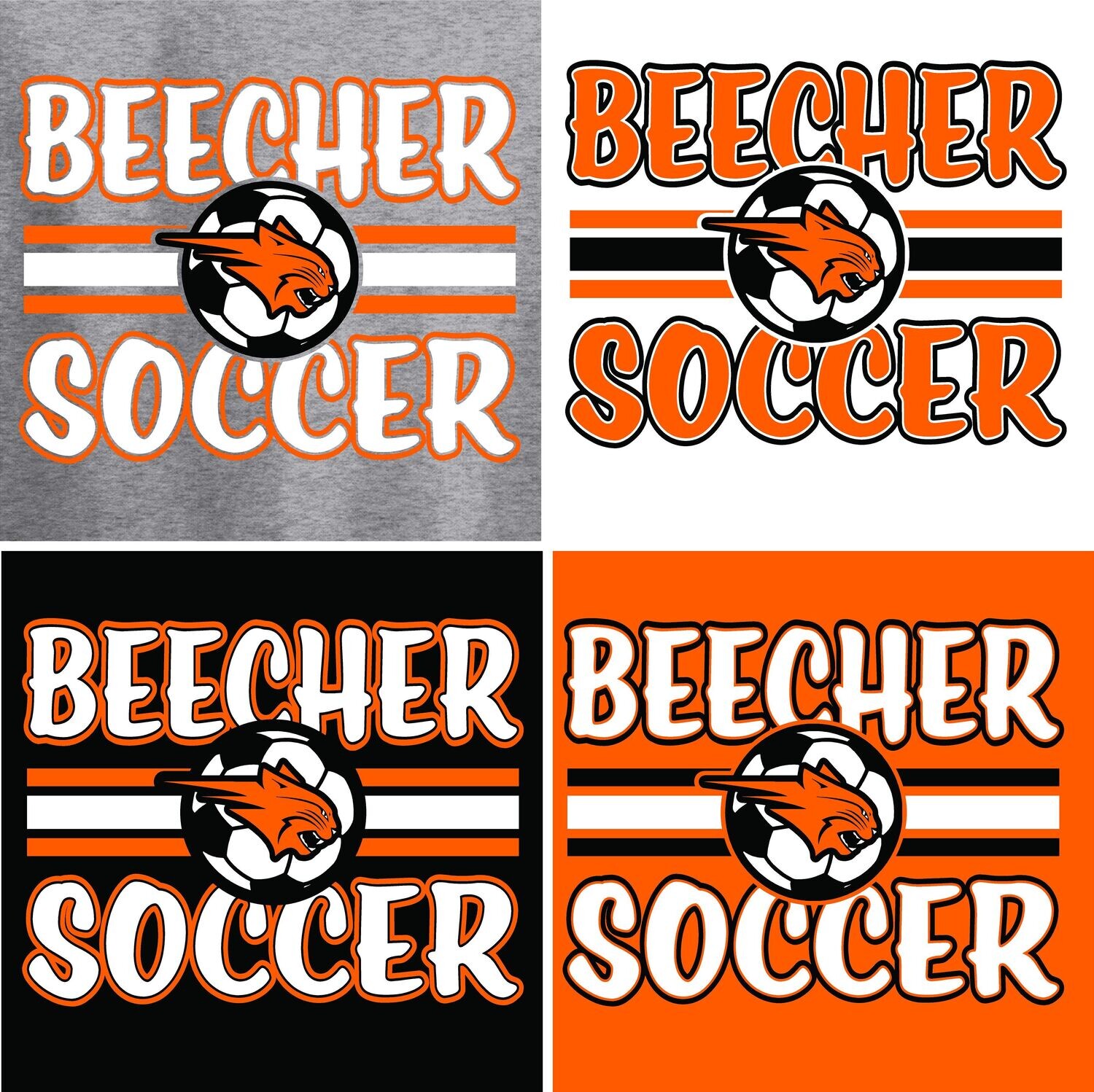 Beecher Soccer Stripes