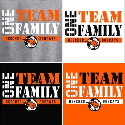 One Team One Family Soccer