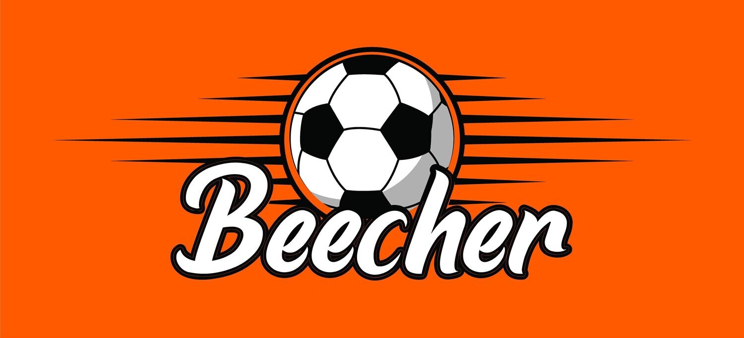 Soccer Sunburst
