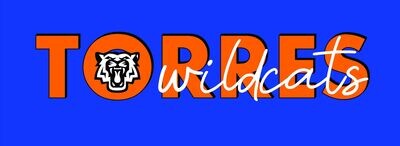 Torres O Wildcats Royal Blue