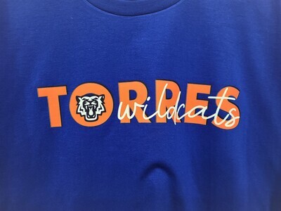 Torres O Wildcats Royal Blue