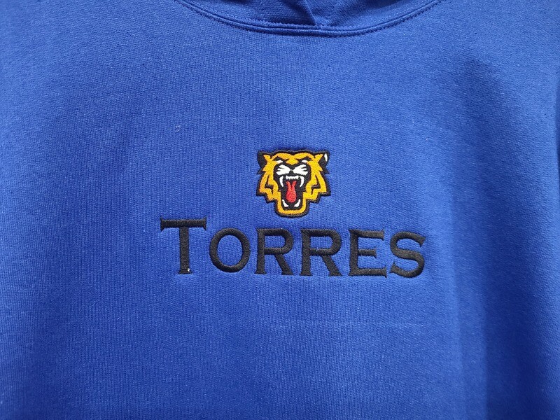 Torres Embroidered Crewneck Sweatshirt