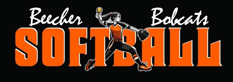 Beecher Softball Girl Banner
